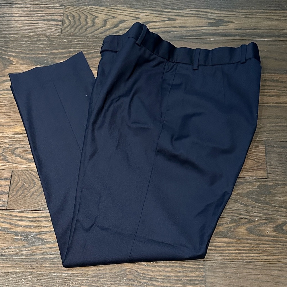 Men's Black Dress Pants - hand tailored 30 x 28